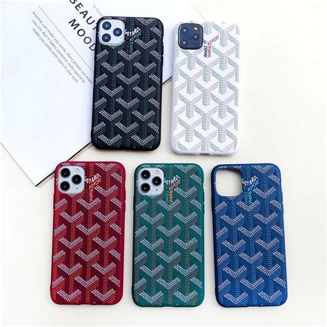 goyard iphone 10 case|goyard phone case iphone 11.